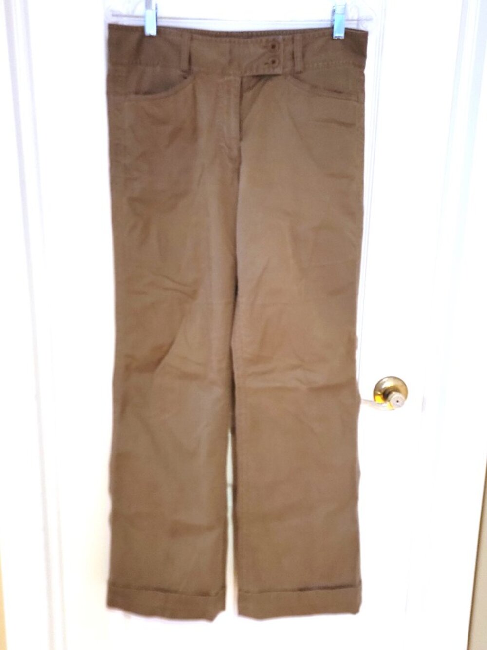 DKNY KHAKI CHINO PANT